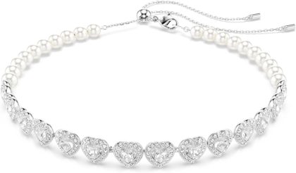nan - Heart Crystal Choker