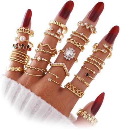 nan - Gold-Vintage 2