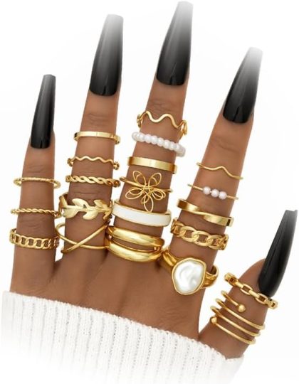 nan - Gold-21 Pcs