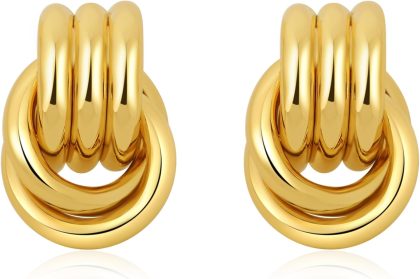 nan - Knot Double Gold C