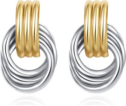 nan - Knot Gold with Silver