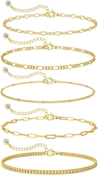 nan - 5Pcs BRACELET G