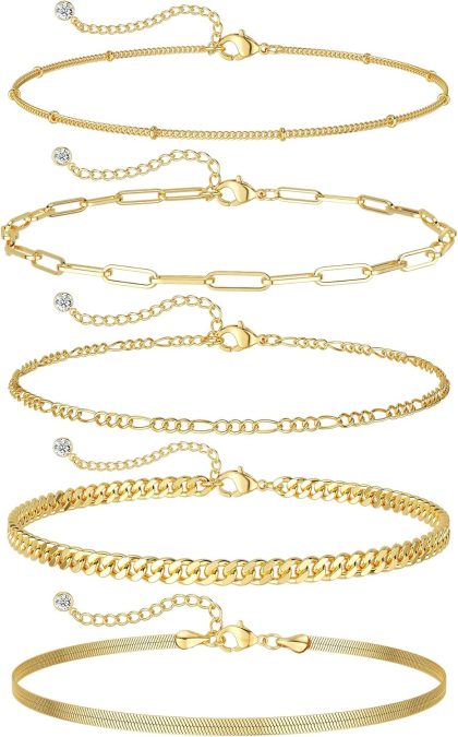 nan - 5Pcs BRACELET E
