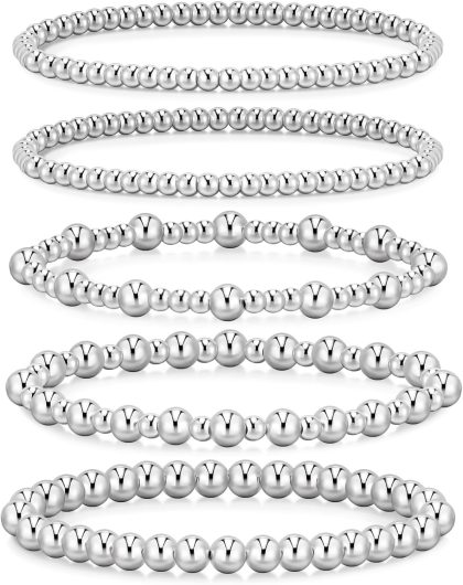 nan - 5PCS Silver-A