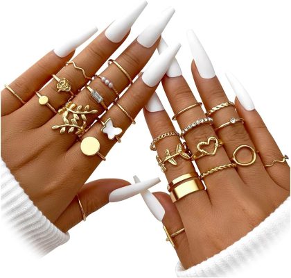 nan - 24 Gold leaf-size 6-9