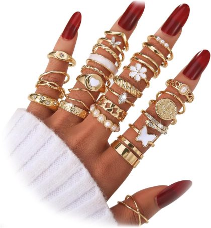 nan - Gold-Enameled