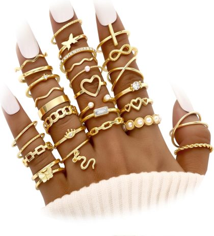 nan - Gold-30 pcs-1