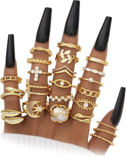 nan - Gold-22 Pcs
