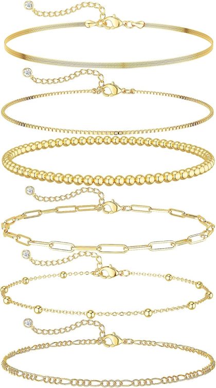 nan - 5Pcs BRACELET F