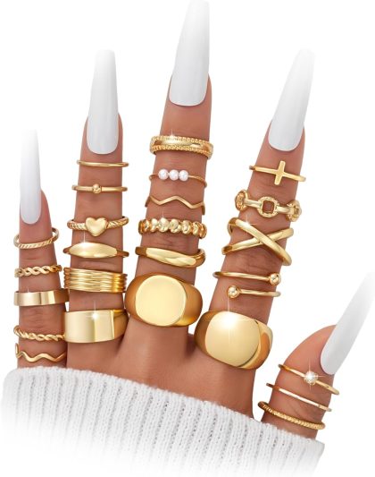 nan - Gold-B-25 Pcs