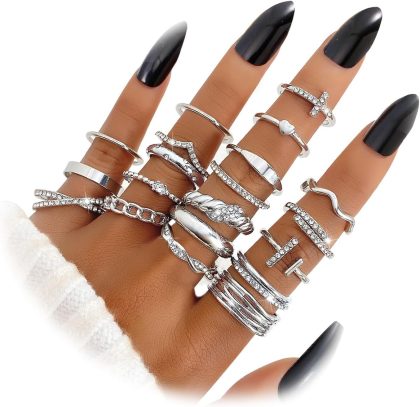 nan - Silver-Sparkling