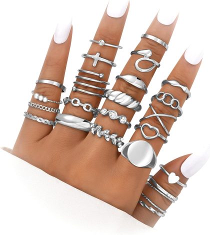 nan - Silver-24 Pcs
