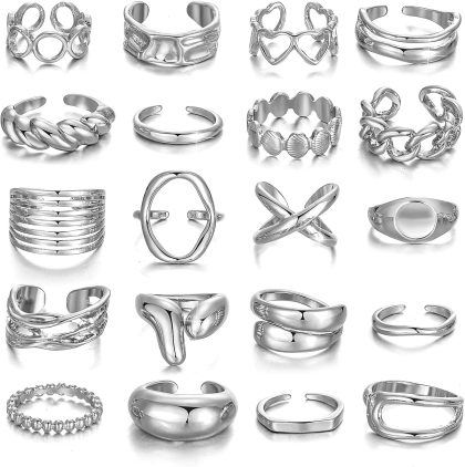 nan - Silver-Chunky