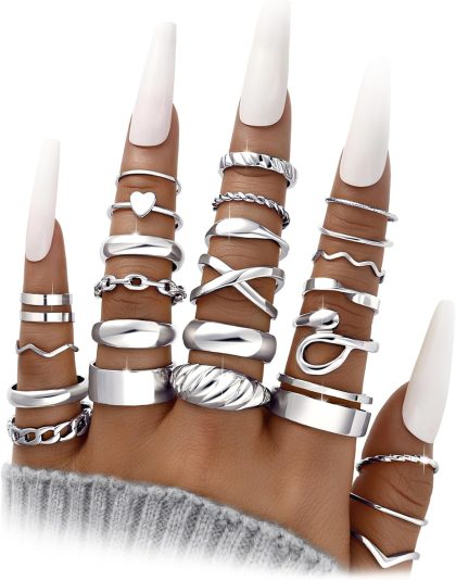 nan - Silver-A-25 Pcs