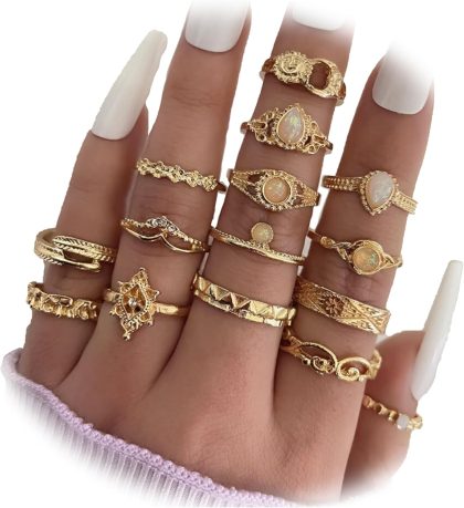 nan - Vintage -15 pcs