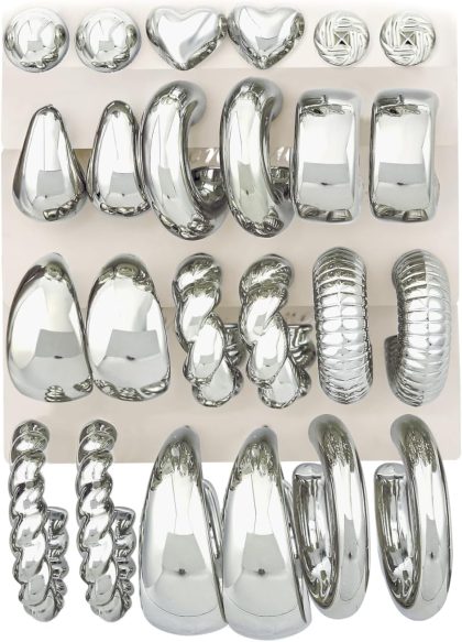 nan - Silver Chunky