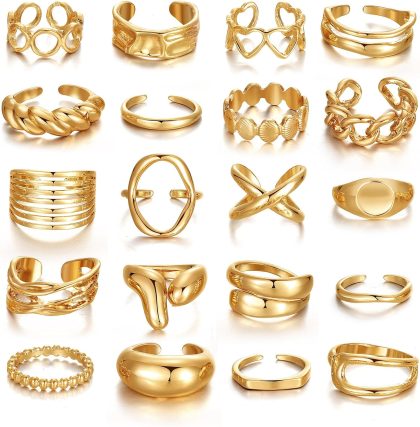 nan - Gold-Chunky