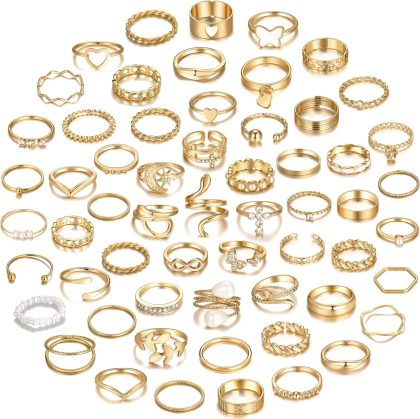 nan - gold-58 pcs