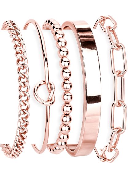 nan - Rose Gold-paperclip
