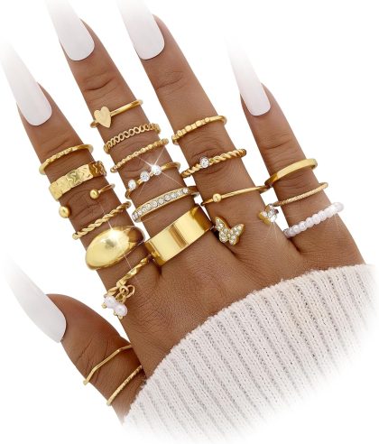 nan - Gold-21 Pcs