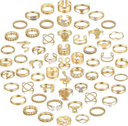 nan - gold-60 pcs