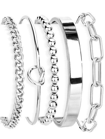 nan - Silver-paperclip
