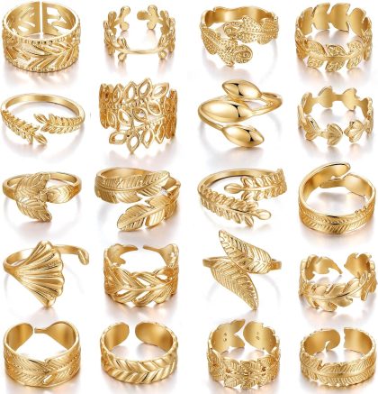 nan - Gold-Leaves